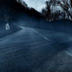 Driving Through a Haunted Road